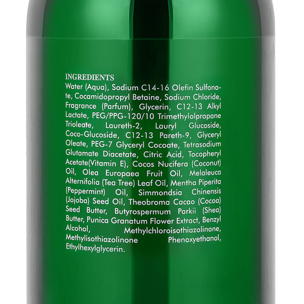 Tea Tree Body Wash with Vitamin E, 20.2 FL Oz Bottle (Pack of 2)