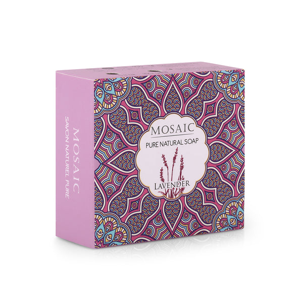 Lavender Beauty Soap with Olive Oil, 5.3 oz