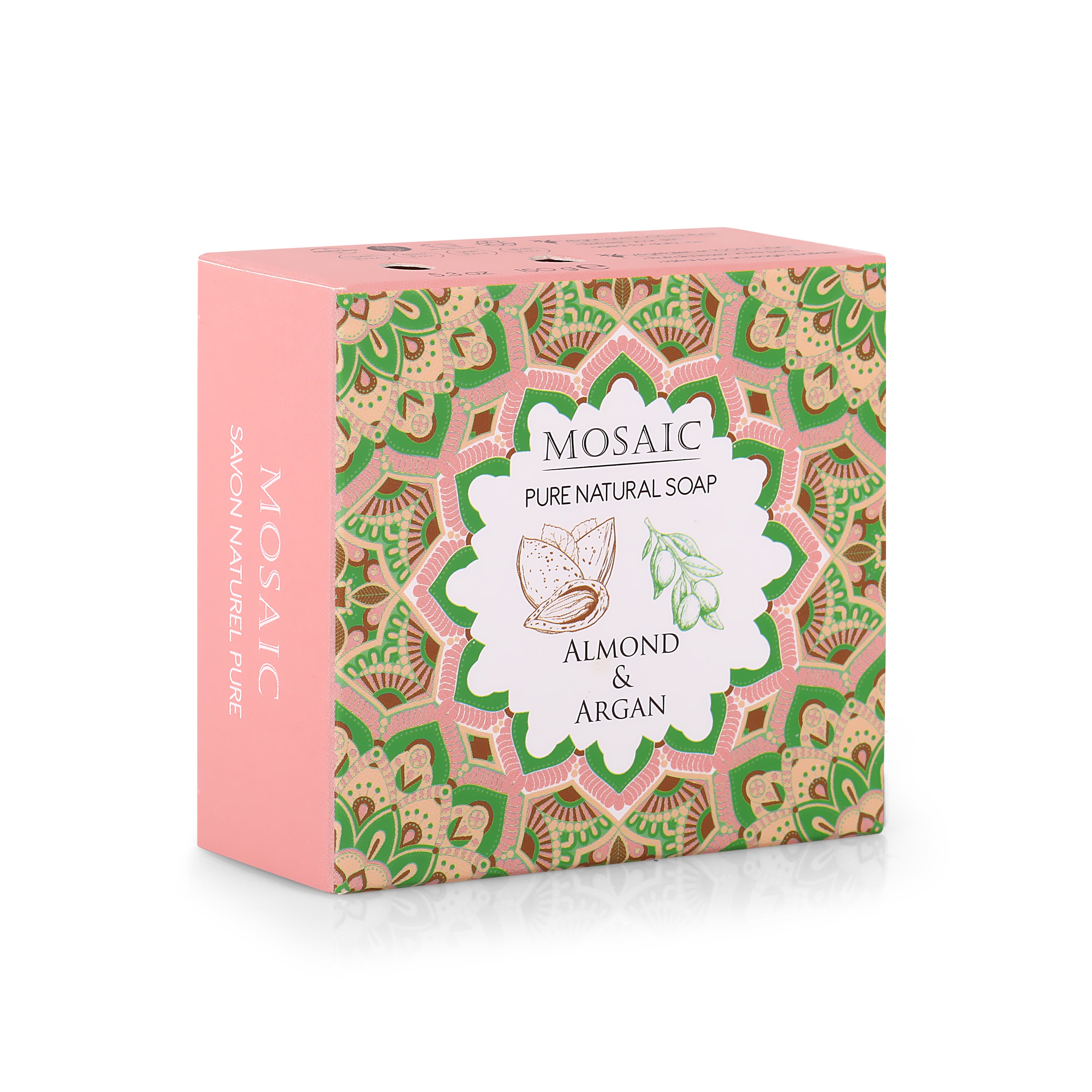 Almond & Argan Beauty Soap with Olive Oil, 5.3 oz