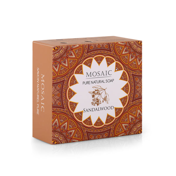 Sandalwood Beauty Soap with Olive Oil, 5.3 oz