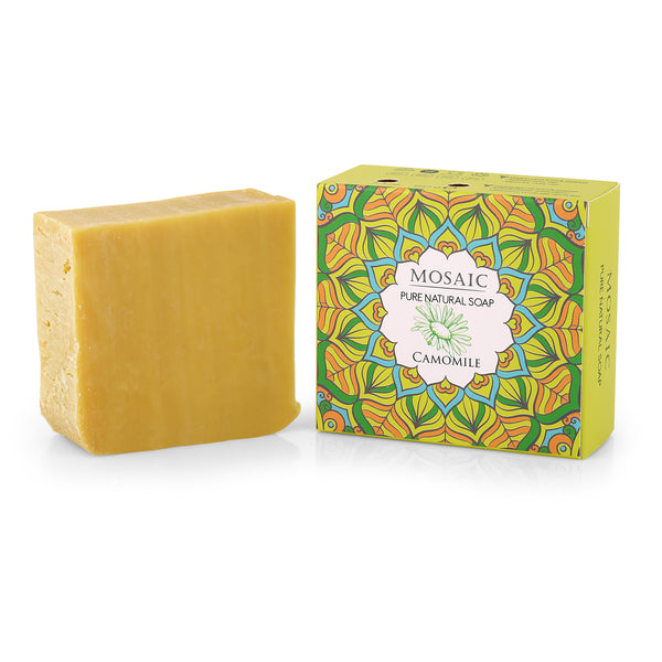 Camomile Beauty Soap with Olive Oil, 5.3 oz