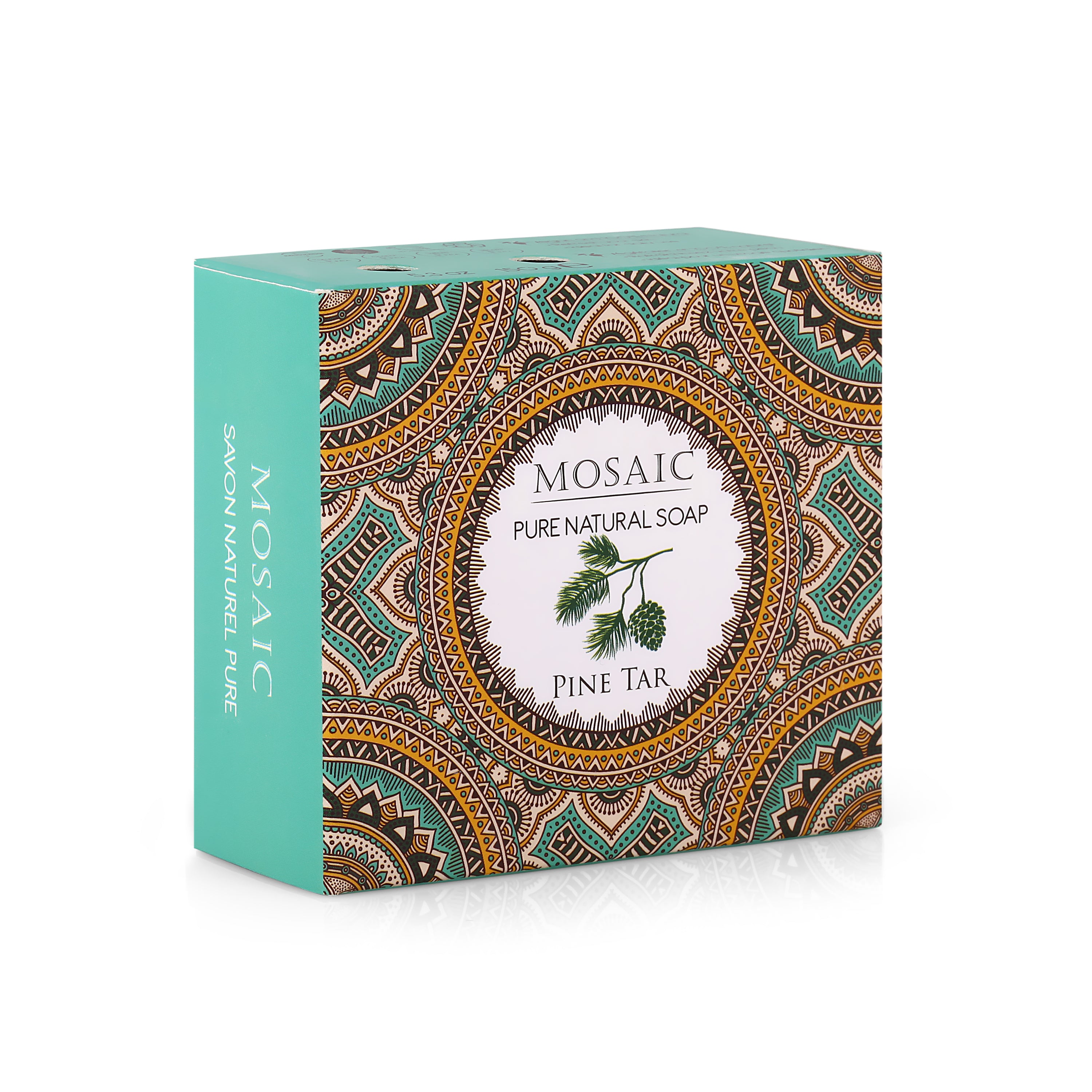 Pine Tar Beauty Soap with Olive Oil, 5.3 oz