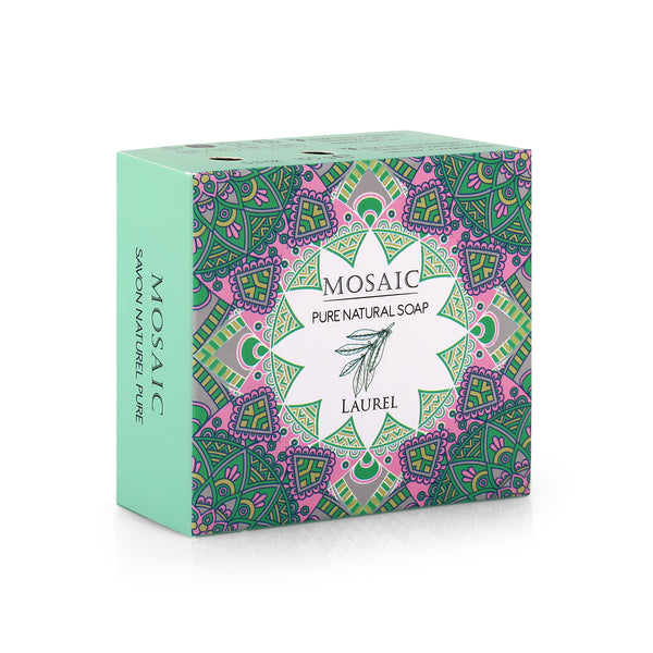 Laurel Beauty Soap with Olive Oil, 5.3 oz