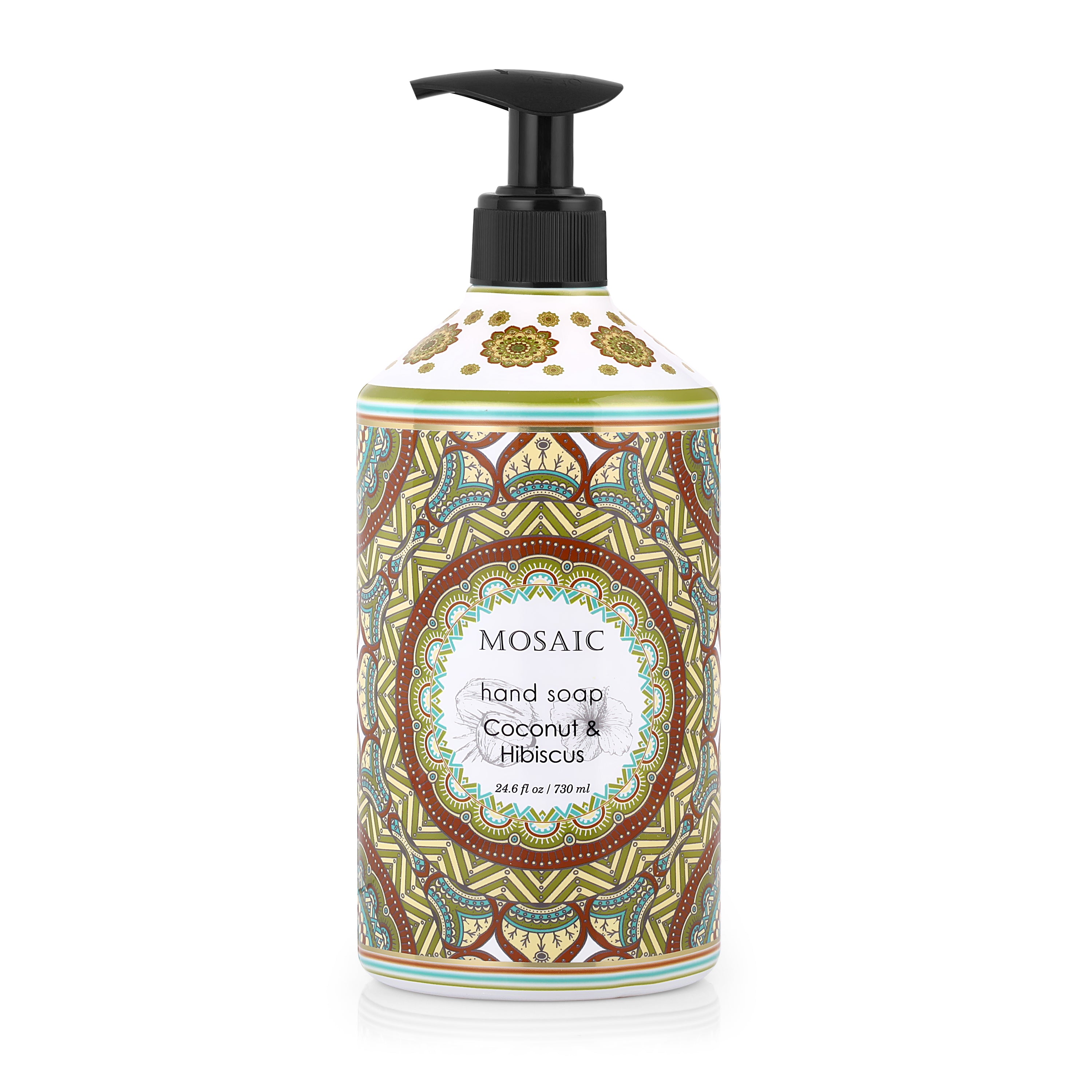 Liquid Hand Soap / Hand Wash Gift Set, Olive Oil + Coconut & Hibiscus + Gardenia + Orange Blossom, 4 x 24.6 fl oz Each Liquid Soap Bottle