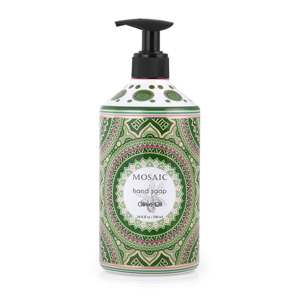 Liquid Hand Soap / Hand Wash Gift Set, Olive Oil + Coconut & Hibiscus + Gardenia + Orange Blossom, 4 x 24.6 fl oz Each Liquid Soap Bottle
