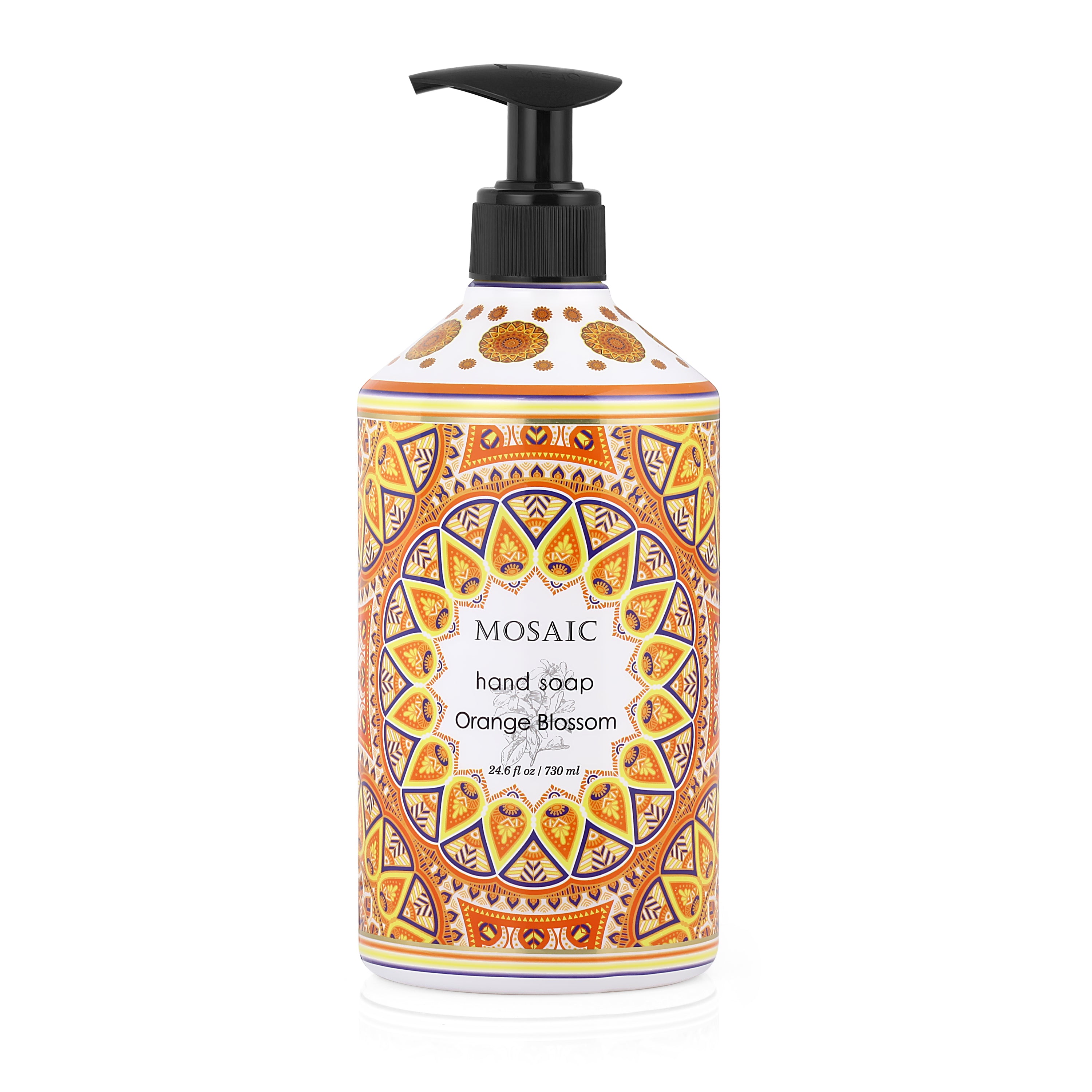 Liquid Hand Soap / Hand Wash Gift Set, Olive Oil + Coconut & Hibiscus + Gardenia + Orange Blossom, 4 x 24.6 fl oz Each Liquid Soap Bottle