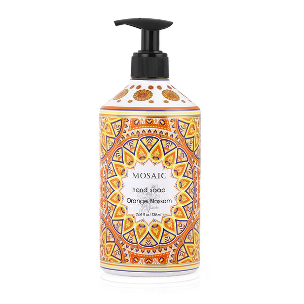 Liquid Hand Soap / Hand Wash Gift Set, Olive Oil + Coconut & Hibiscus + Gardenia + Orange Blossom, 4 x 24.6 fl oz Each Liquid Soap Bottle