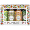 Liquid Hand Soap / Hand Wash Gift Set, Olive Oil + Coconut & Hibiscus + Gardenia + Orange Blossom, 4 x 24.6 fl oz Each Liquid Soap Bottle