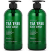Tea Tree Body Wash with Vitamin E, 20.2 FL Oz Bottle (Pack of 2)