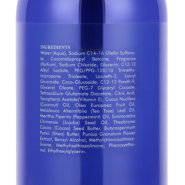 Tea Tree with Mint Body Wash with Vitamin E, 20.2 FL Oz Bottle (Pack of 2)