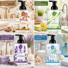 AnatoliaDaphne Mosaic by AD Foaming Hand Soap Variety Pack, 4 x 16.9 Fl Oz – Plant-Based Liquid Hand Wash with Essential Oils – SLS & Paraben Free – Sweet Almond, Lavender, Lemongrass & Ocean
