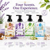 AnatoliaDaphne Mosaic by AD Foaming Hand Soap Variety Pack, 4 x 16.9 Fl Oz – Plant-Based Liquid Hand Wash with Essential Oils – SLS & Paraben Free – Sweet Almond, Lavender, Lemongrass & Ocean