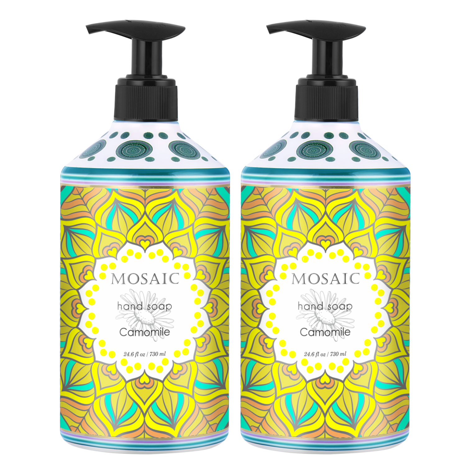 Camomile Liquid Hand Soap 24.6 fl oz Each (Set of 2)