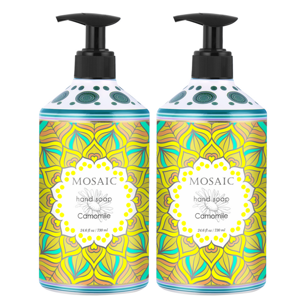 Camomile Liquid Hand Soap 24.6 fl oz Each (Set of 2)