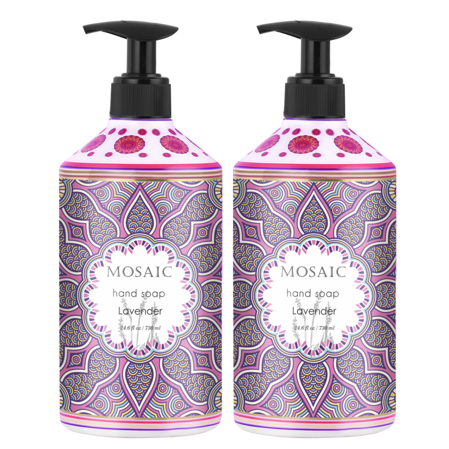 Lavender Liquid Hand Soap 24.6 fl oz Each (Set of 2)