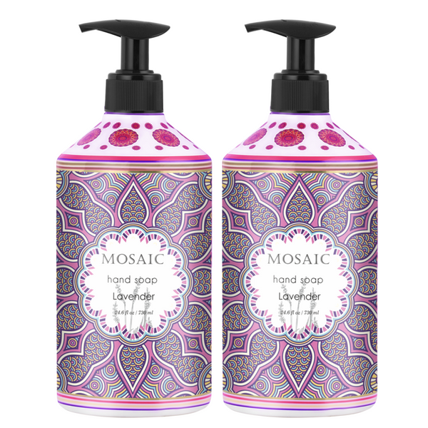 Lavender Liquid Hand Soap 24.6 fl oz Each (Set of 2)