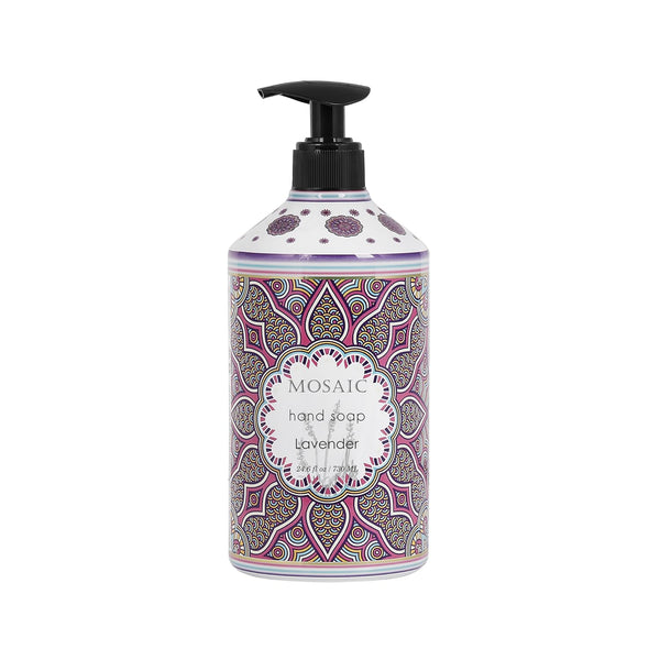 Liquid Hand Soap Set,Lavender + Almond & Argan + Peppermint & Eucalyptus + Camomile, 4 x 24.6 fl oz Each