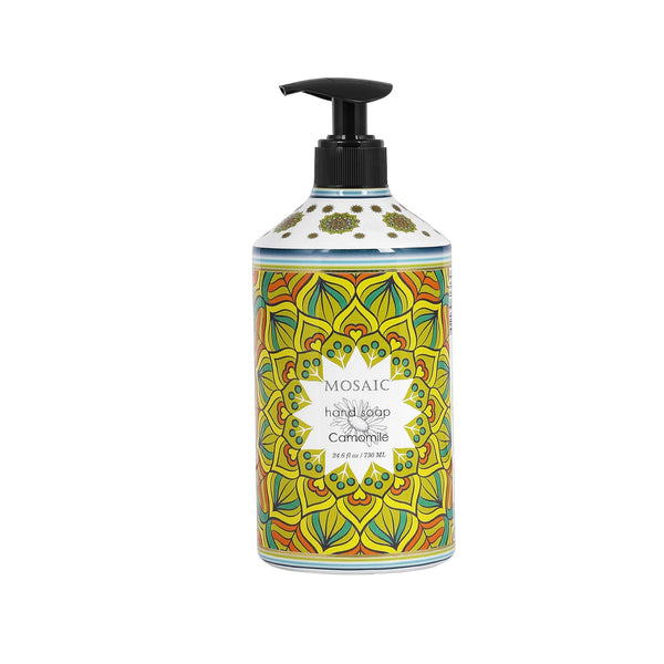 Liquid Hand Soap Set,Lavender + Almond & Argan + Peppermint & Eucalyptus + Camomile, 4 x 24.6 fl oz Each