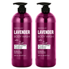 Lavender Body Wash with Vitamin E, 20.2 FL Oz Bottle (Pack of 2)