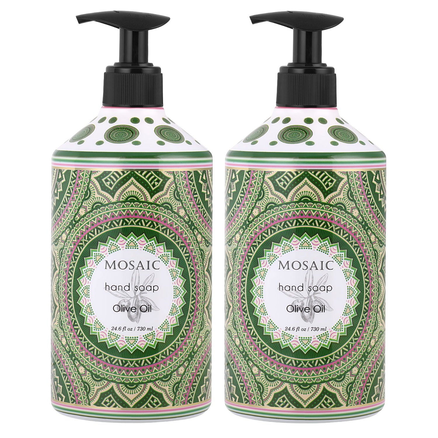 Olive Oil Liquid Hand Soap 24.6 fl oz Each (Set of 2)