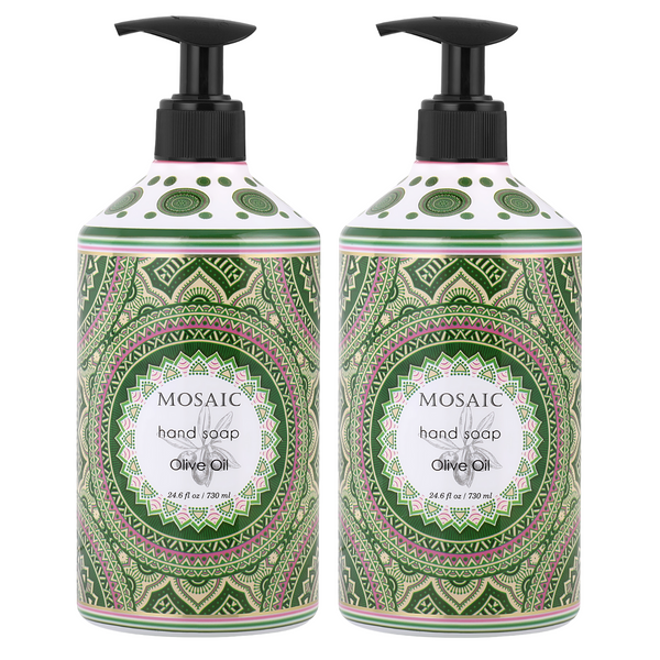 Olive Oil Liquid Hand Soap 24.6 fl oz Each (Set of 2)
