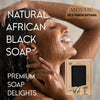 Hand Crafted African Bar Soap Set of 12 (4.5 oz each)