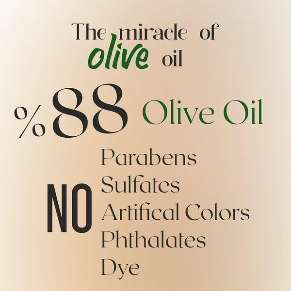 Handcrafted Olive Oil Soap Bar, Unscented, 5.3 oz