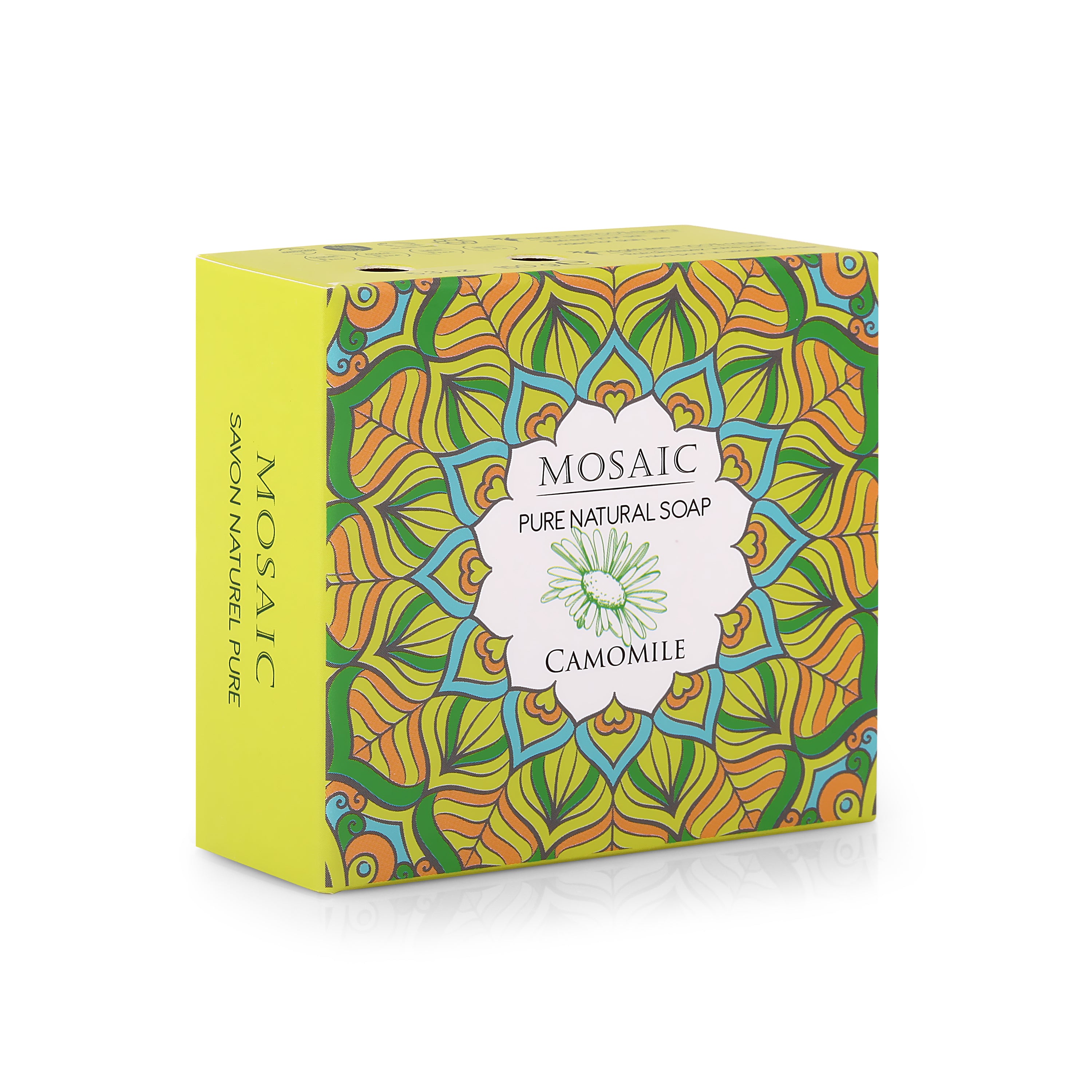 Camomile Beauty Soap with Olive Oil, 5.3 oz