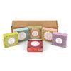 Mosaic Premium Beauty Bar Soap Set w/Organic Ingredients, 100% Natural, 6 Bars 4oz each