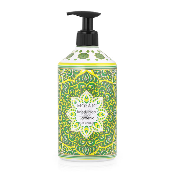 Liquid Hand Soap / Hand Wash Gift Set, Olive Oil + Coconut & Hibiscus + Gardenia + Orange Blossom, 4 x 24.6 fl oz Each Liquid Soap Bottle
